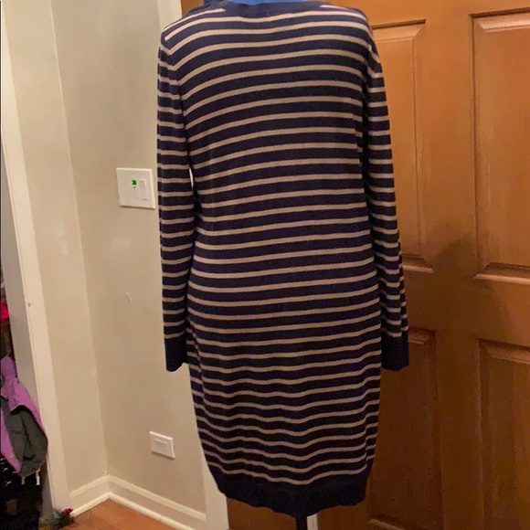 Striped Sweater Dress - Picture 3 of 4